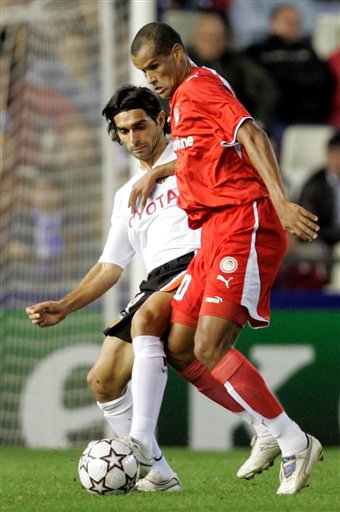 瓦伦西亚主场力克奥林匹亚科斯,晋级形势乐观的简单介绍 瓦伦西亚主场力克奥林匹亚科斯,晋级形势乐观的简单介绍