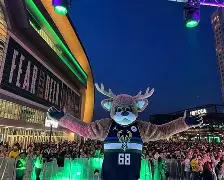 雄鹿核心得分领先对手难以招架